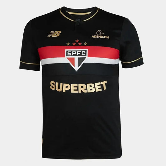 Camisa Sao Paulo 2025/26 Third – Versão Torcedor