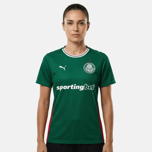 Camisa Feminina Puma Palmeiras 2026/27 I
