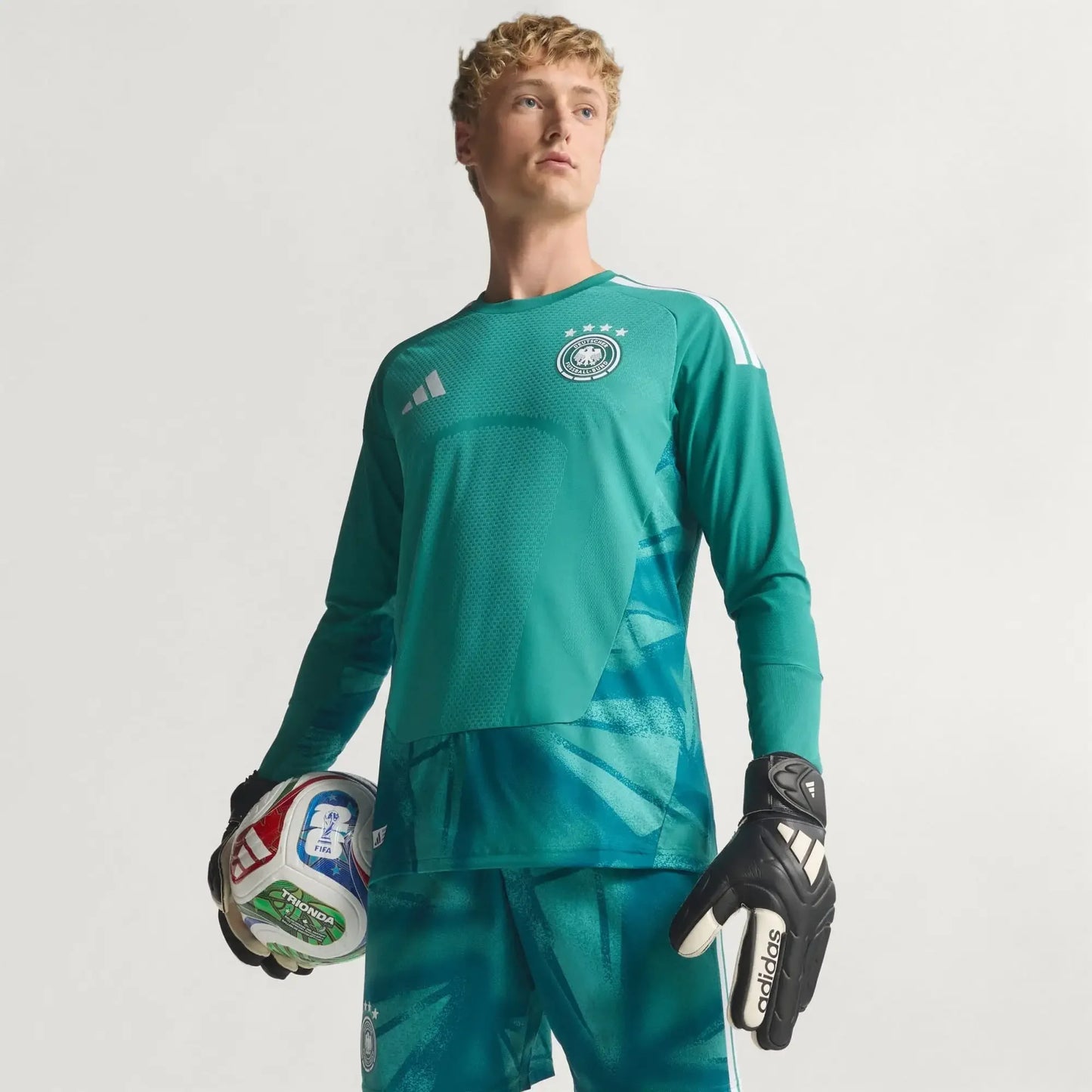Camisa Goleiro Manga Longa Alemanha 2026/27 I Jogador