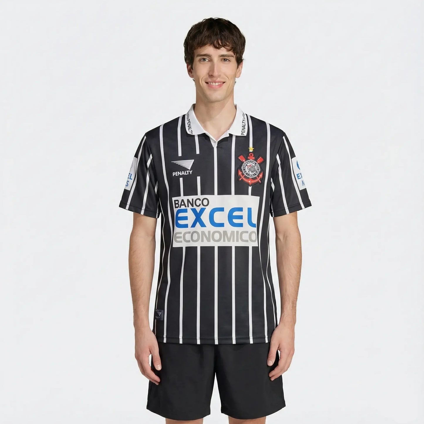 Camisa Retrô Corinthians 1997/98 II