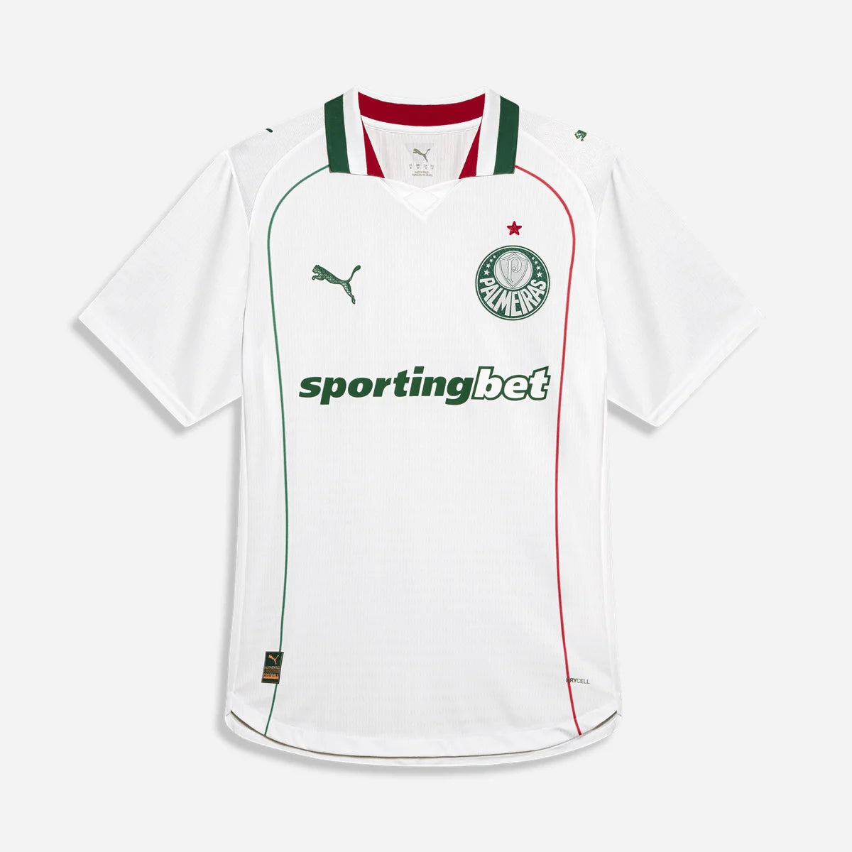 Camisa Puma Palmeiras 2026/27 II Jogador
