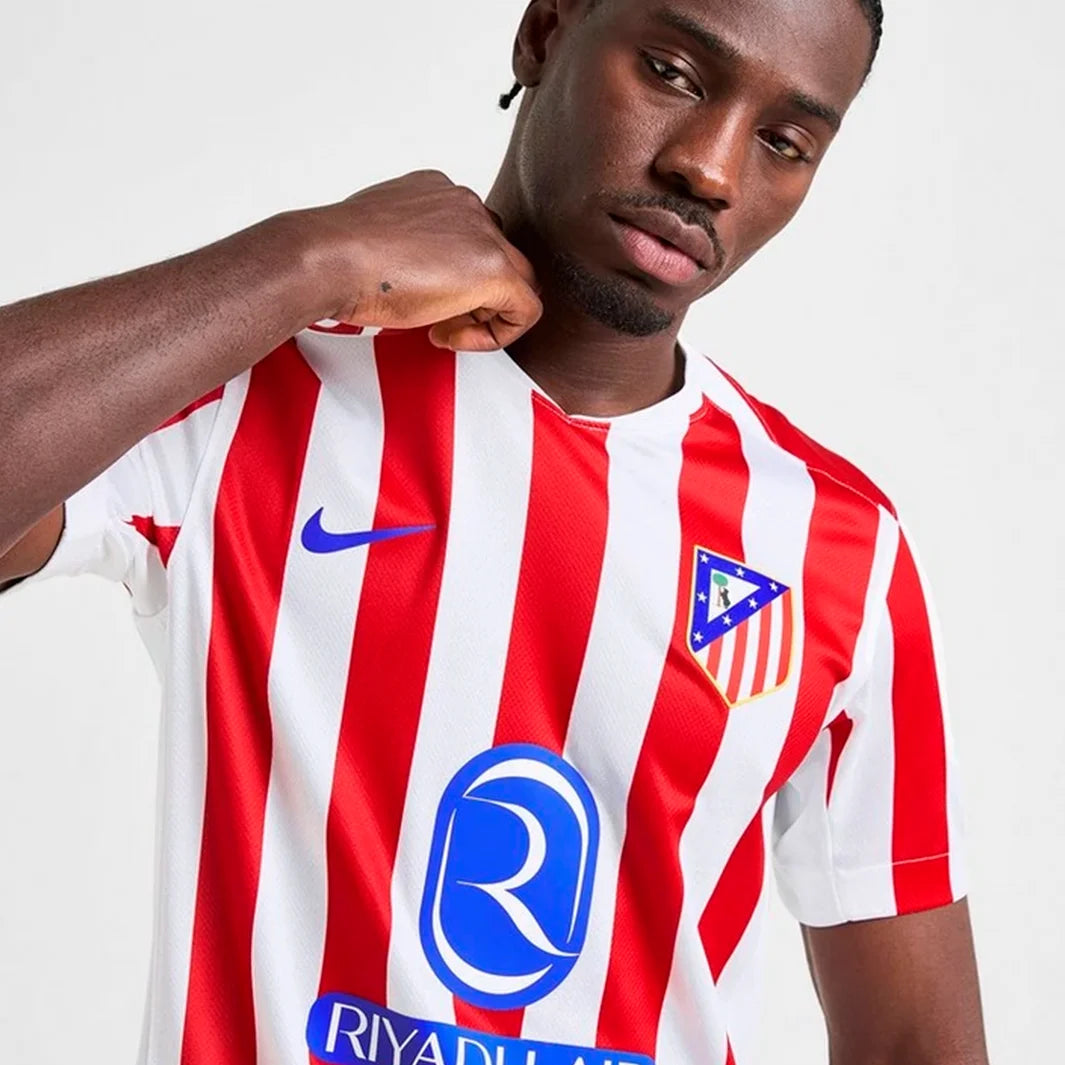 Camisa Atletico Madrid 2025/26 Home – Versão Torcedor