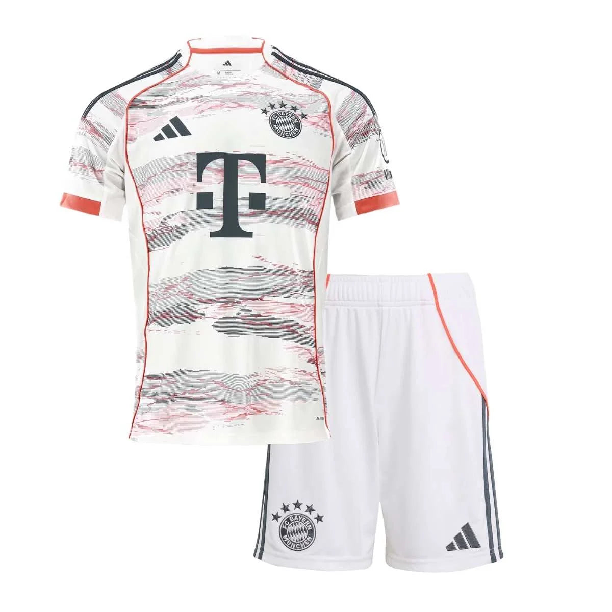 Camisa Bayern Munich Kit Infantil 2025/26 Away