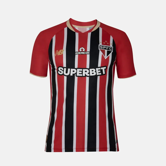 Camisa Sao Paulo 2025/26 Away – Versão Torcedor