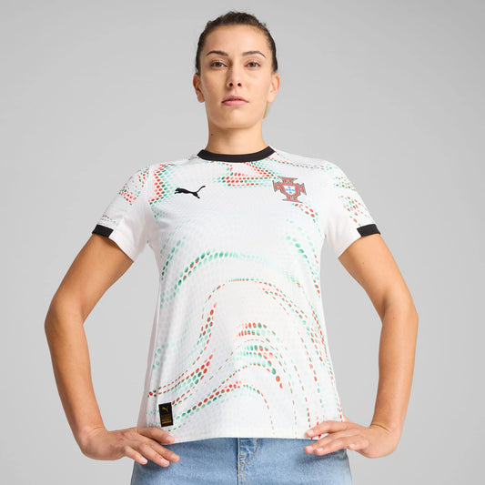Camisa Portugal 2025 Feminina Away