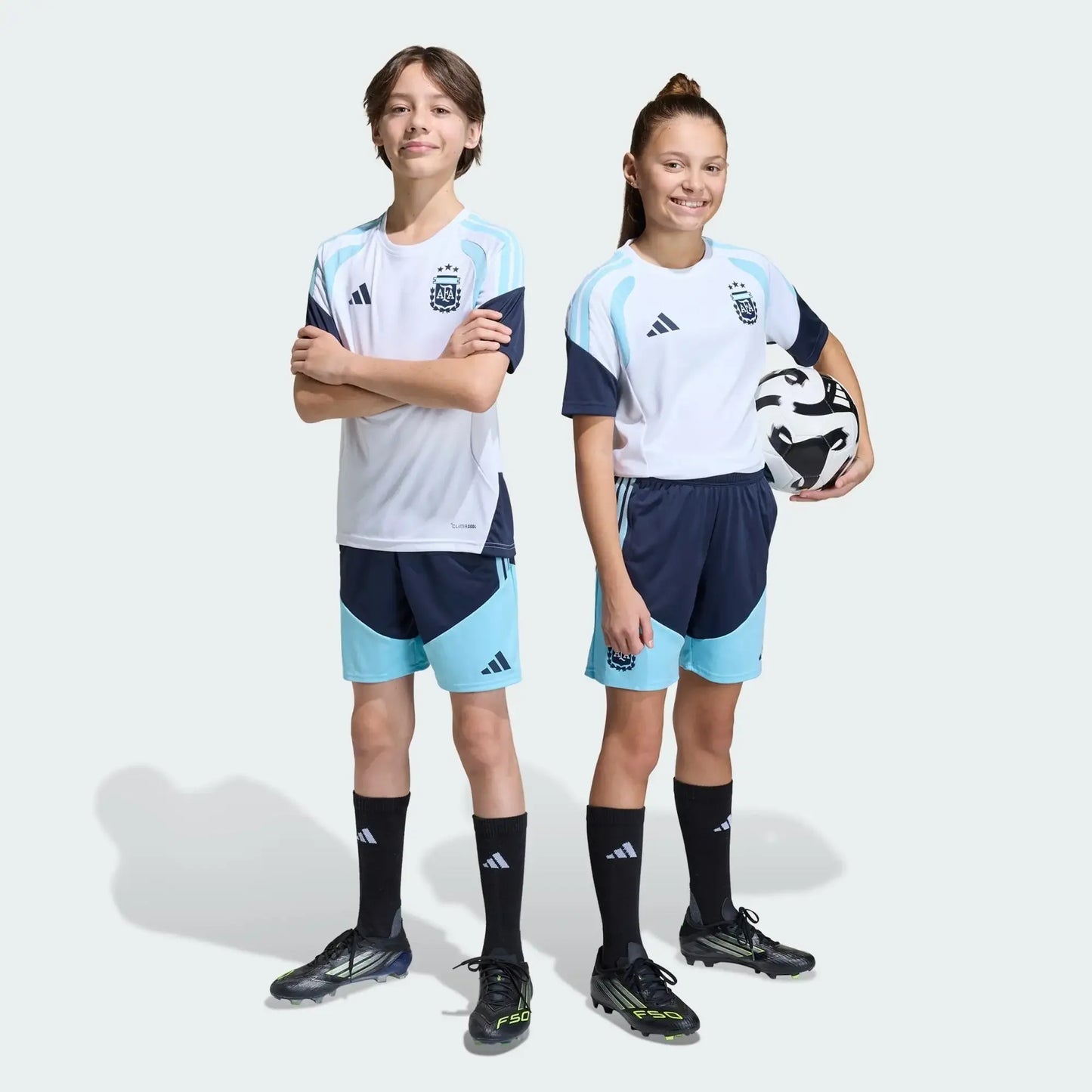 Conjunto Treino Infantil Argentina 2026/27 I Kit