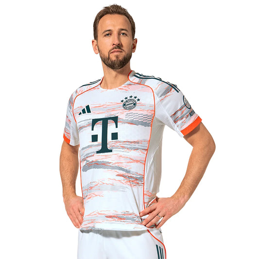 Camisa Bayern Munich Jogador 2025/26 Away