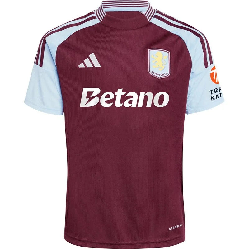 Camisa Aston Villa 2024/25 Home – Versão Torcedor