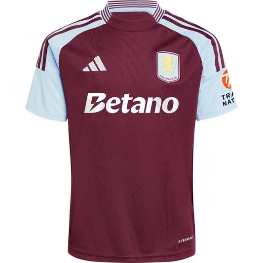 Camisa Aston Villa 2024/25 Home – Versão Torcedor