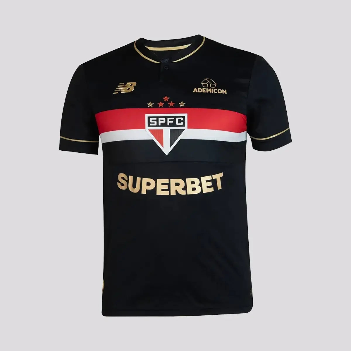 Camisa Sao Paulo Jogador 2025/26 Third