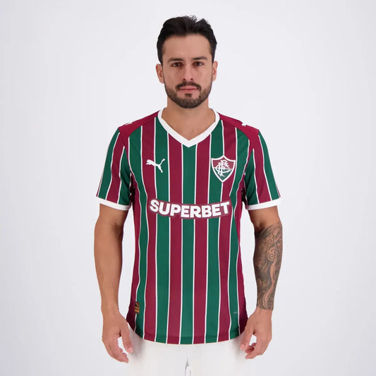 Camisa Puma Fluminense 2026/27 I – Jogador