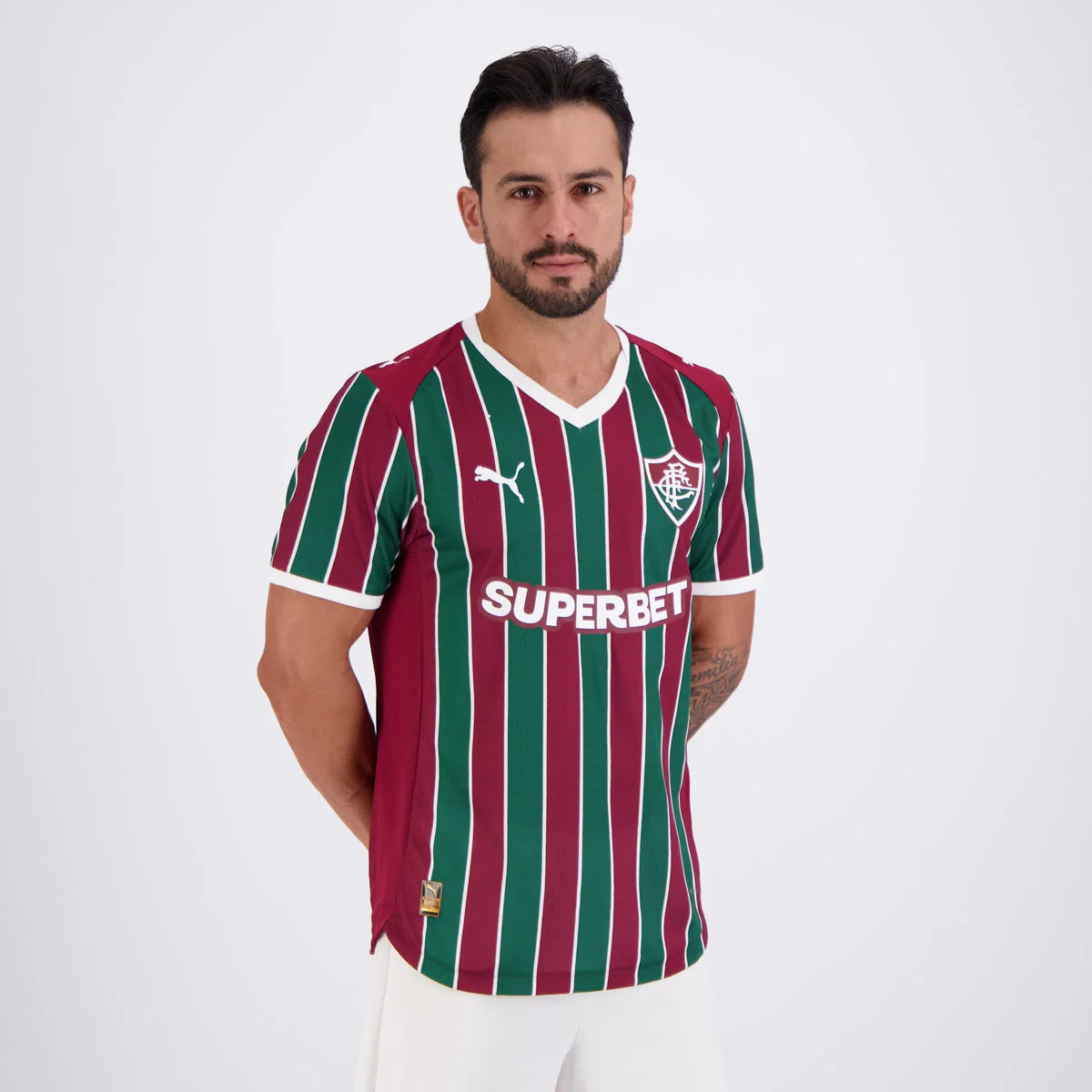 Camisa Puma Fluminense 2026/27 I – Jogador