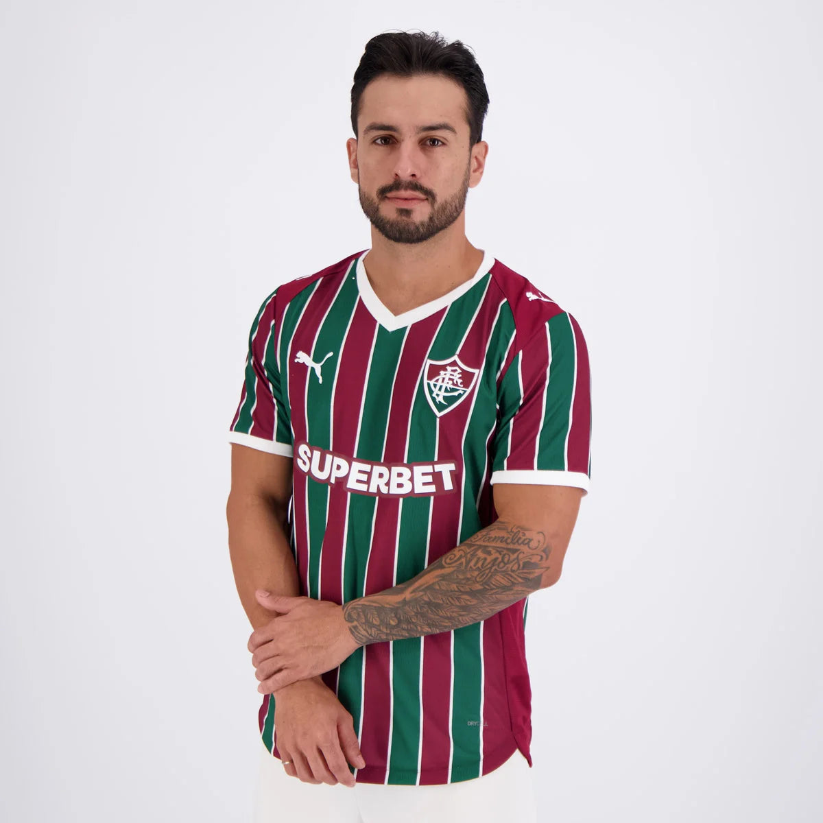 Camisa Puma Fluminense 2026/27 I – Jogador