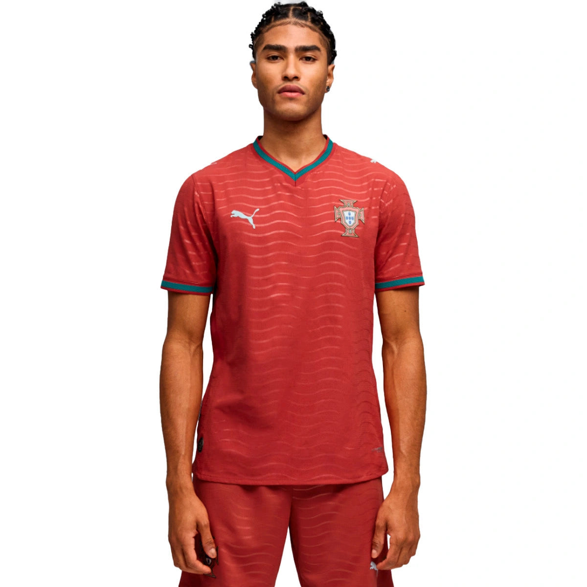 Camisa Portugal Jogador 2026/27 Home