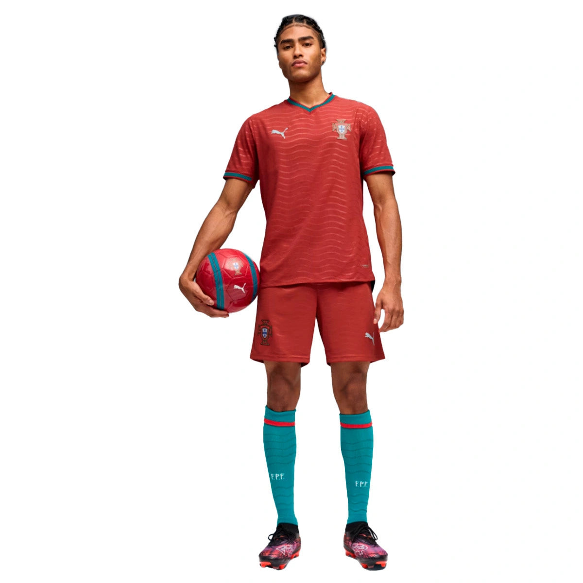 Camisa Portugal Jogador 2026/27 Home