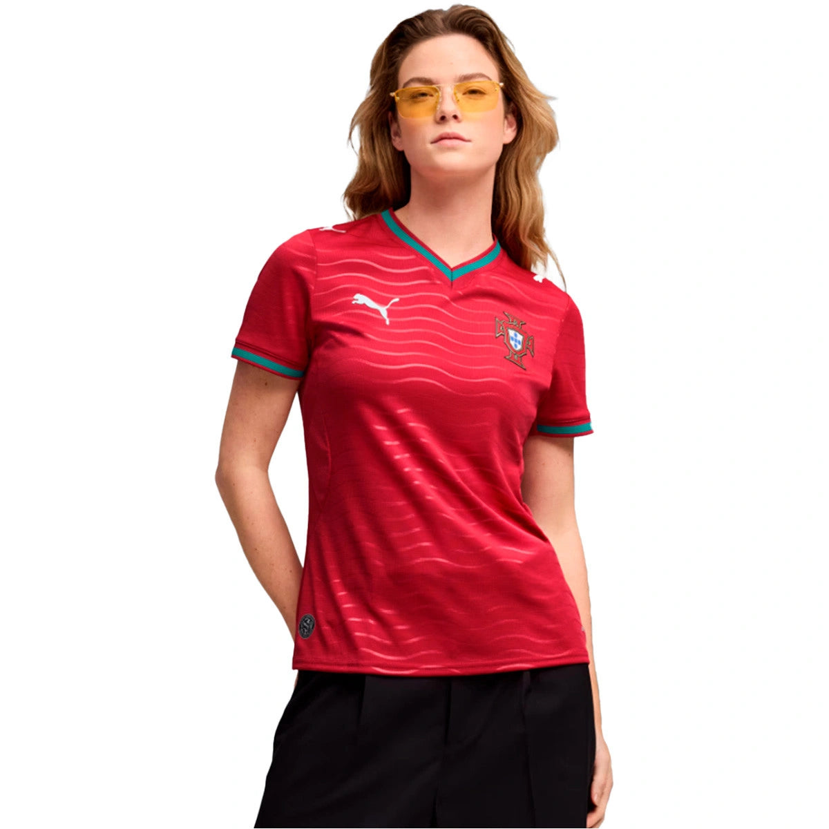 Camisa Portugal 2026/27 Feminina Home