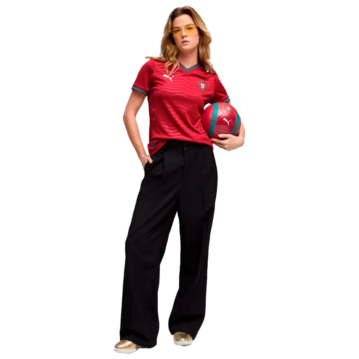 Camisa Portugal 2026/27 Feminina Home