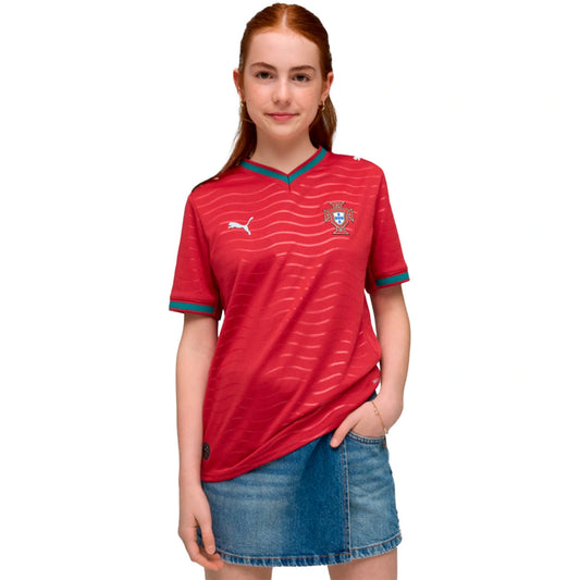 Camisa Portugal Kit Infantil 2026/27 Home