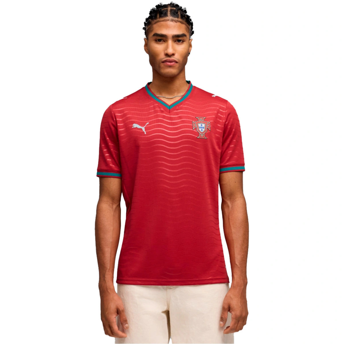 Camisa Portugal 2026/27 Home