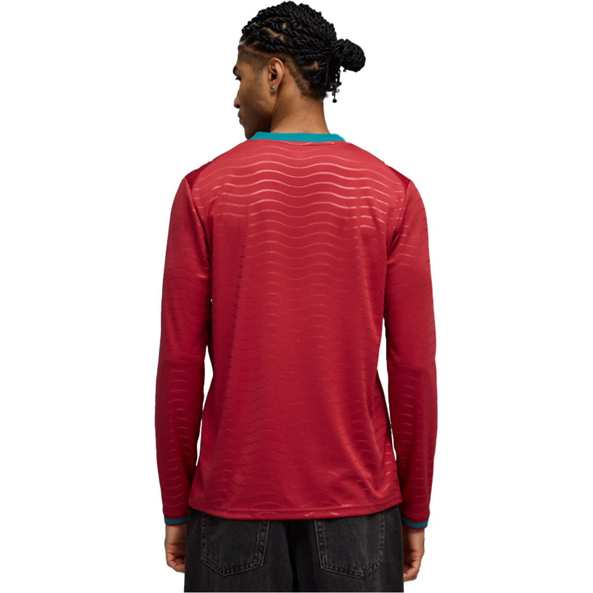 Camisa Portugal Home 2026/27 Manga Longa
