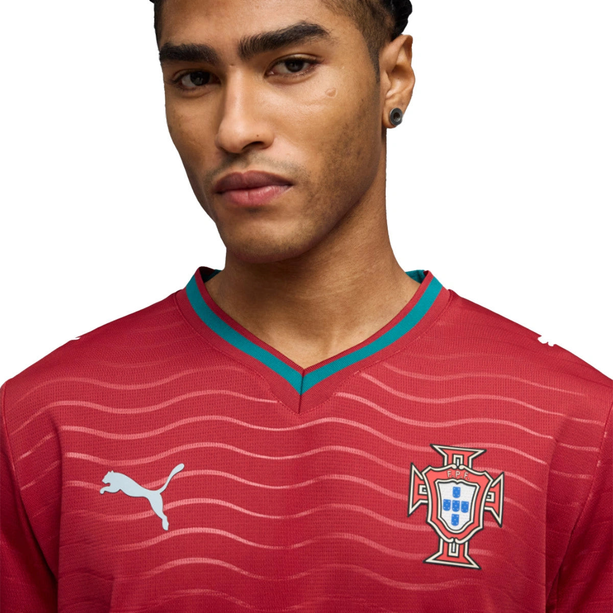 Camisa Portugal Home 2026/27 Manga Longa
