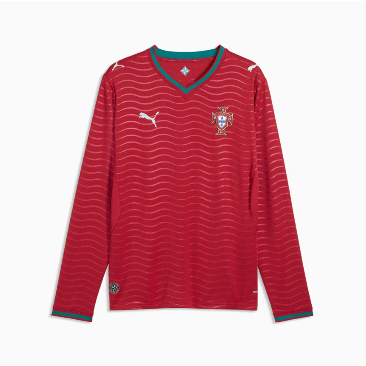 Camisa Portugal Home 2026/27 Manga Longa