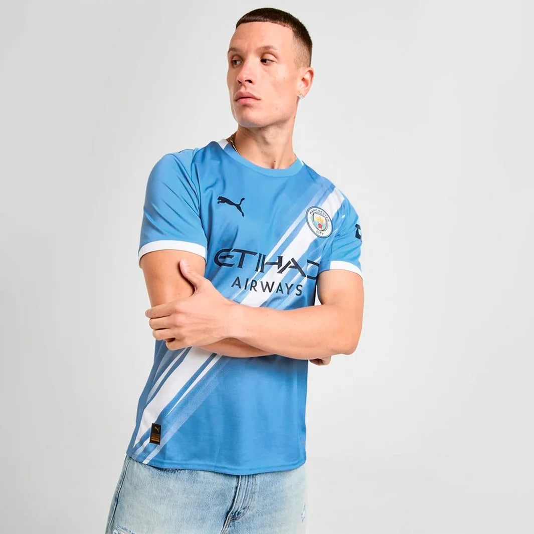 Camisa Manchester City 2025/26 Home – Versão Torcedor