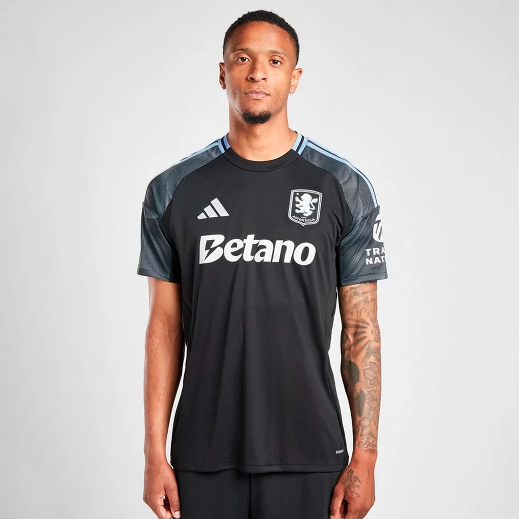 Camisa Aston Villa 2025/26 Away – Versão Torcedor