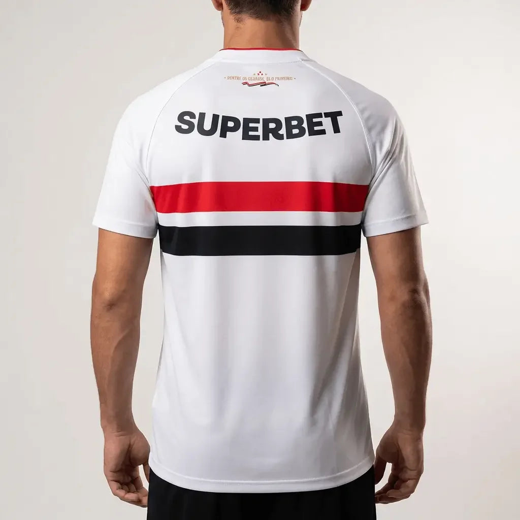 Camisa do São Paulo 2026/27 Home Versão Torcedor Masculina