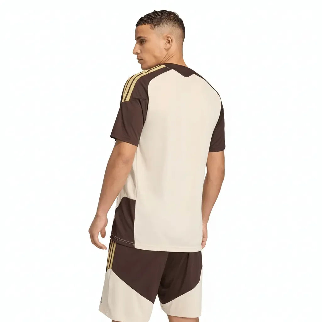 Camisa Adidas Flamengo 2026/27 Treino Bege