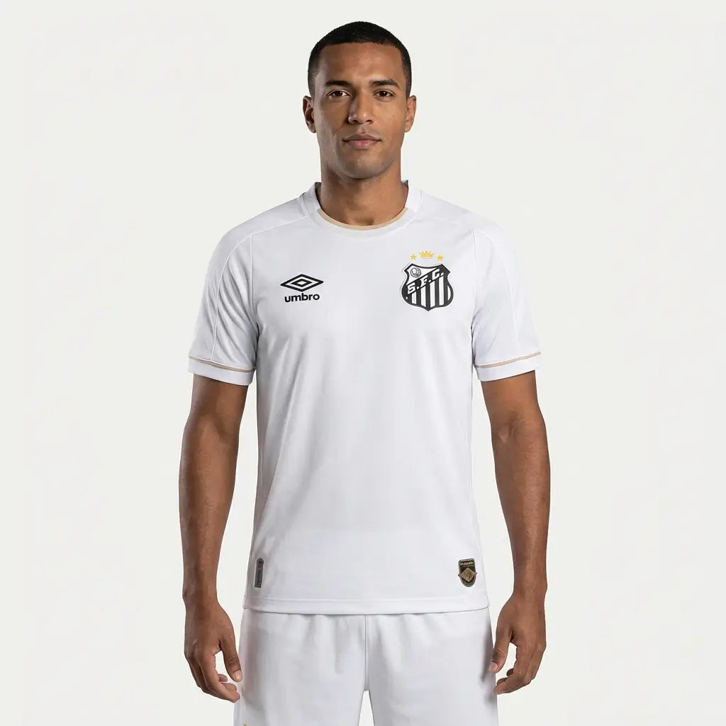 Camisa Umbro Santos Home 2026/27