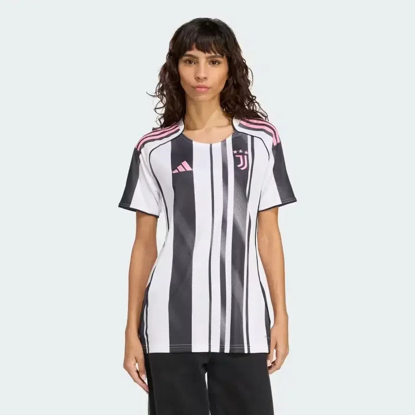 Camisa Feminina adidas Juventus FC 2025/26 I
