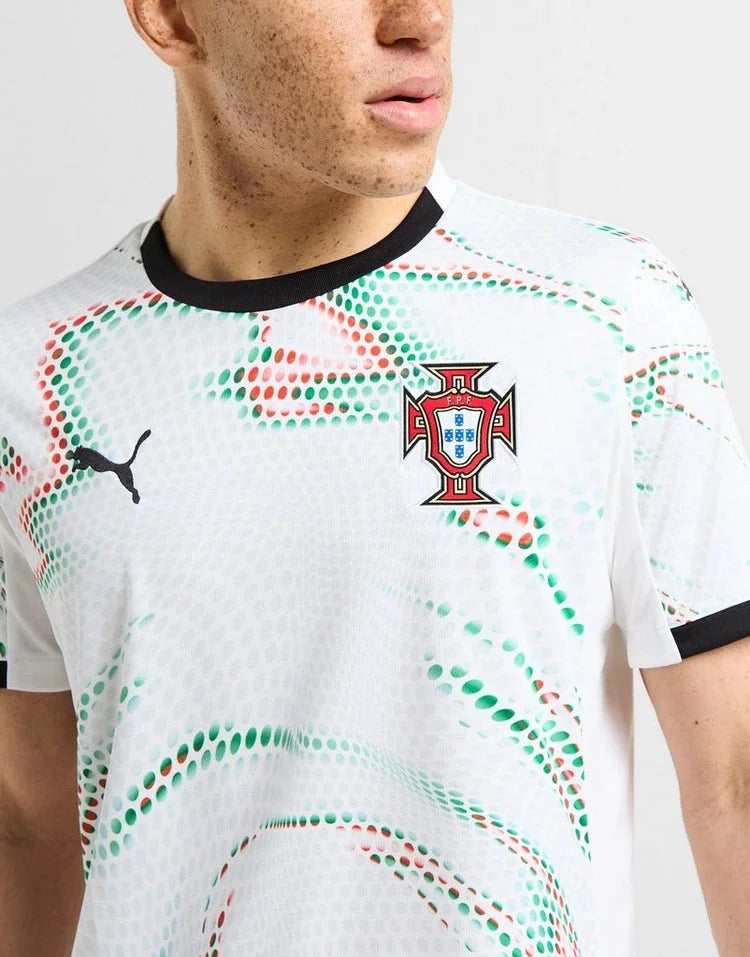 Camisa Portugal 2025/26 Away – Versão Torcedor