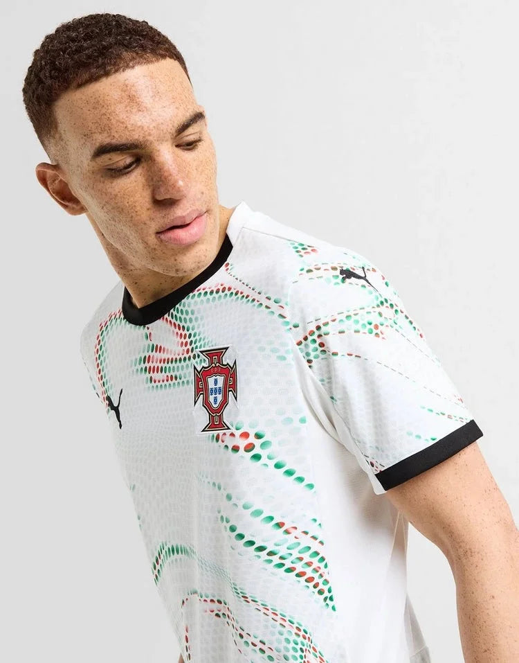 Camisa Portugal 2025/26 Away – Versão Torcedor