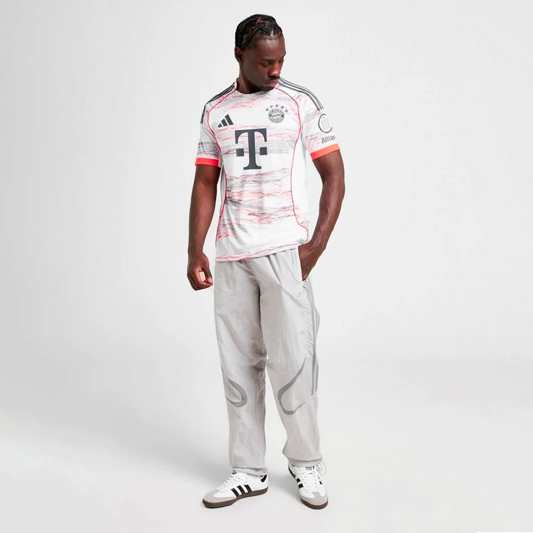Camisa Bayern Munich 2025/26 Away – Versão Torcedor