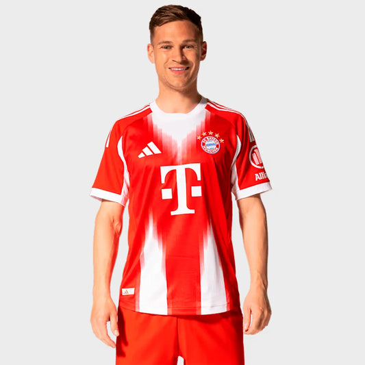 Camisa Bayern Munich Jogador 2025/26 Home