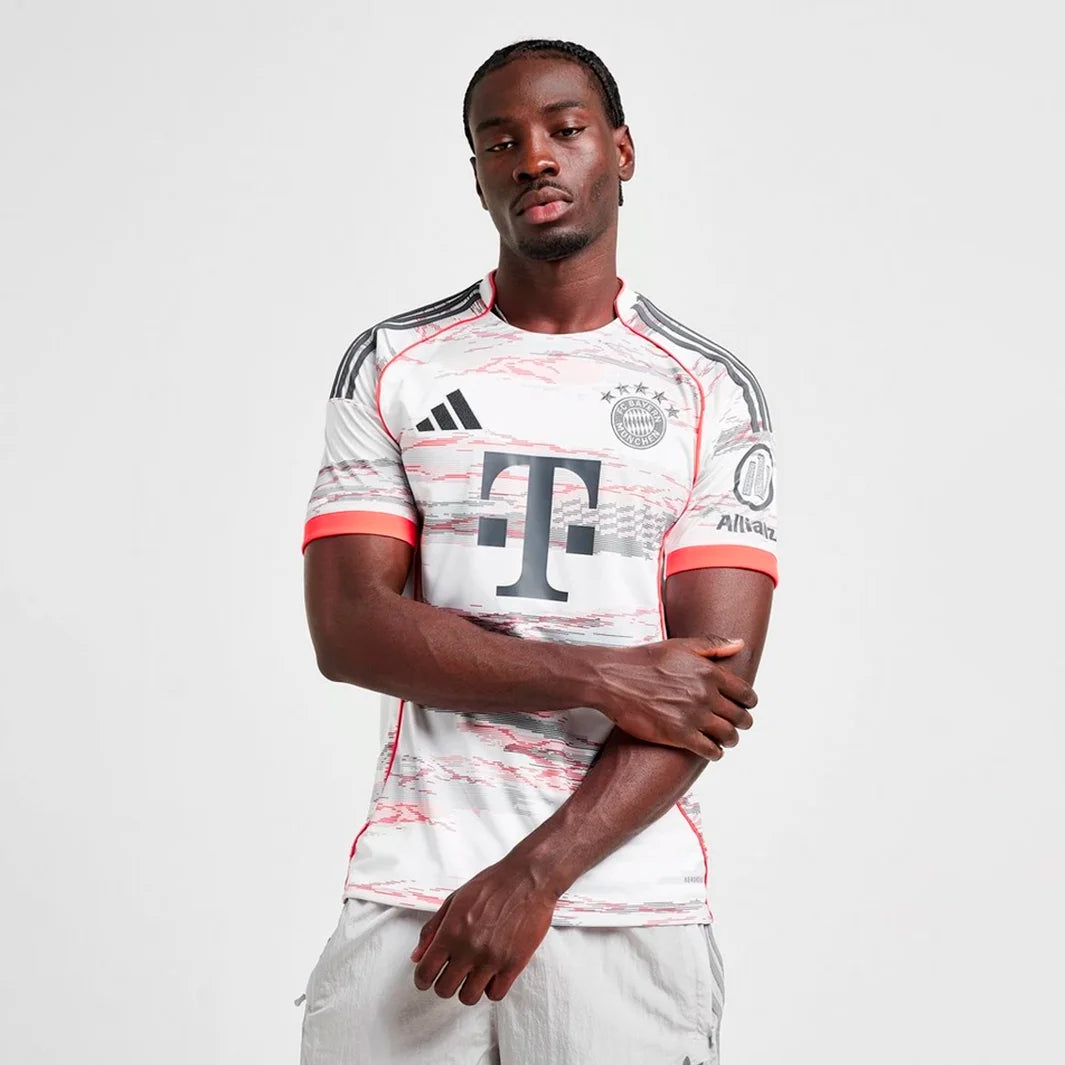 Camisa Bayern Munich 2025/26 Away – Versão Torcedor