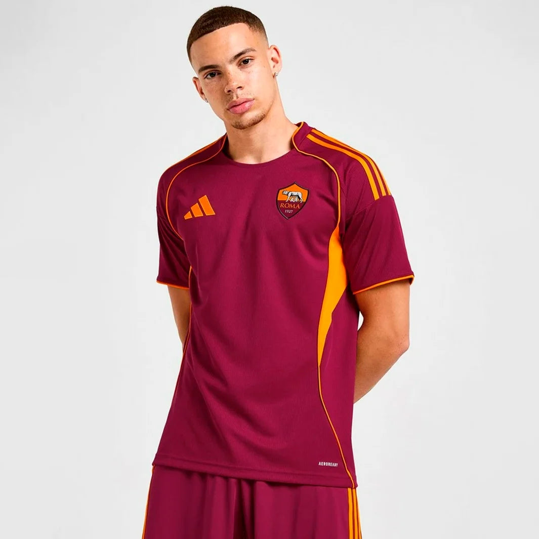 Camisa AS Roma 2025/26 Home – Versão Torcedor
