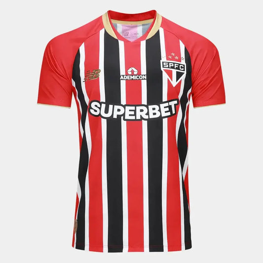 Camisa Sao Paulo Jogador 2025/26 Away